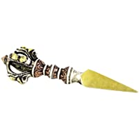 Budismo Templo Nepal Vajra Maja Colgante Símbolo de Poder Mágico Amuleto Collar Cadena